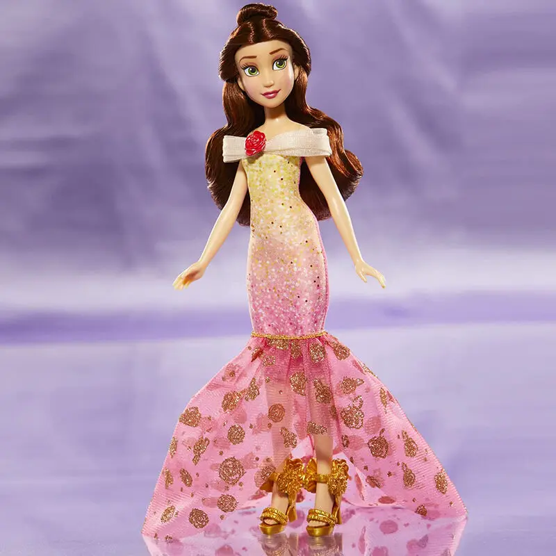 Disney  Beauty and the Beast Belle Doll Princess Styles product photo
