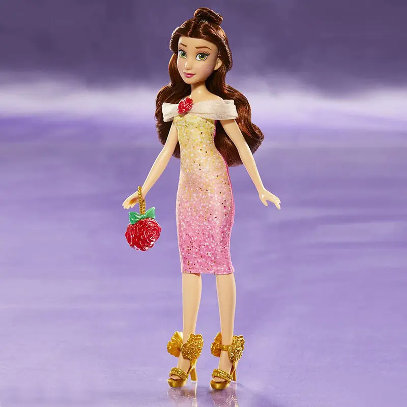 Disney  Beauty and the Beast Belle Doll Princess Styles product photo