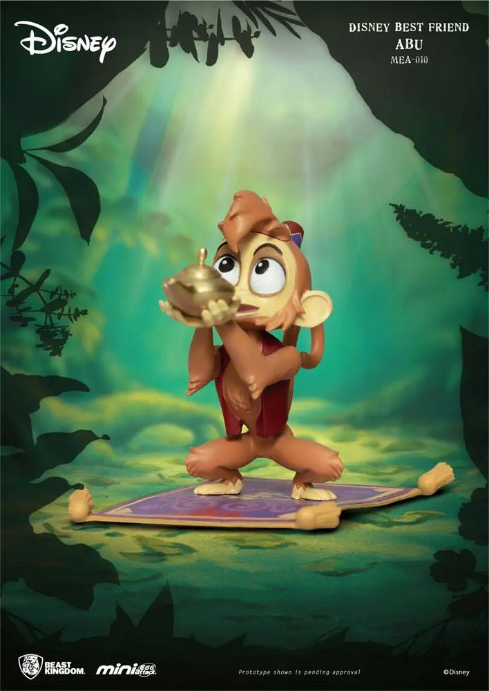 Disney Best Friends Mini Egg Attack Figure Abu 8 cm product photo