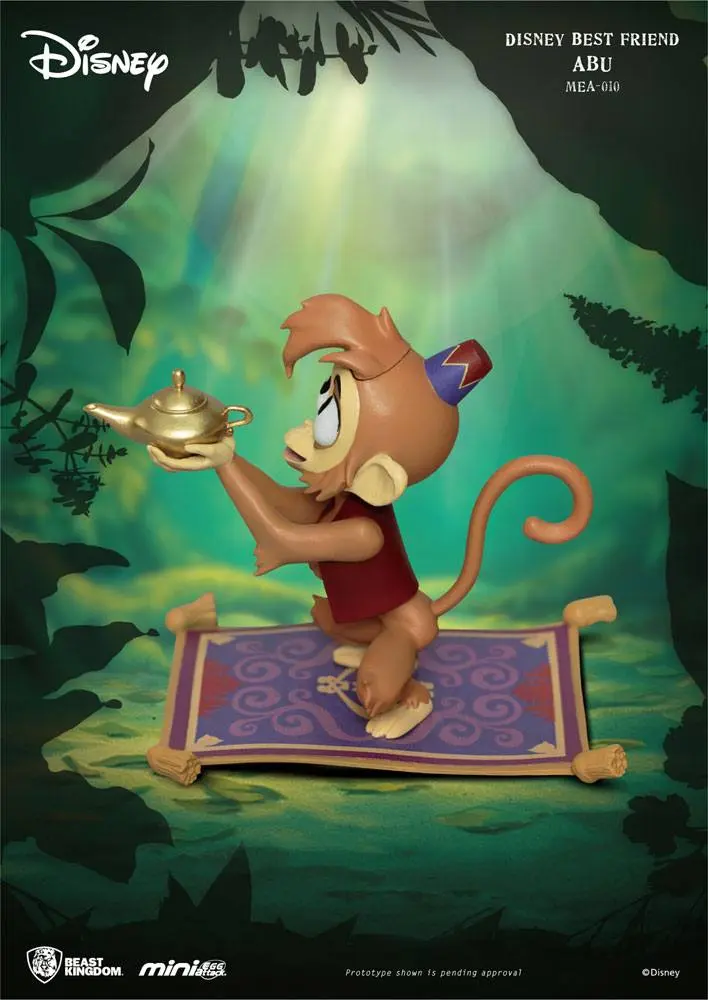 Disney Best Friends Mini Egg Attack Figure Abu 8 cm product photo