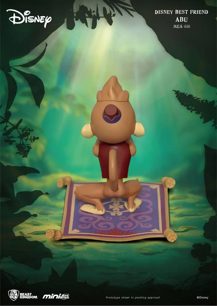Disney Best Friends Mini Egg Attack Figure Abu 8 cm product photo
