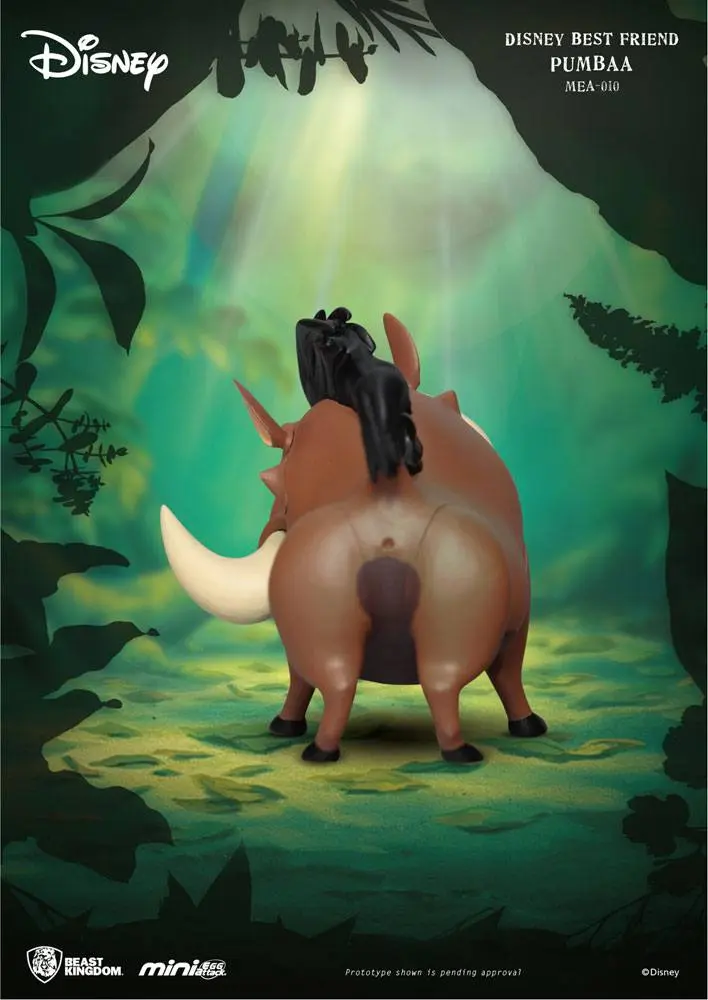 Disney Best Friends Mini Egg Attack Figure Pumbaa 8 cm product photo