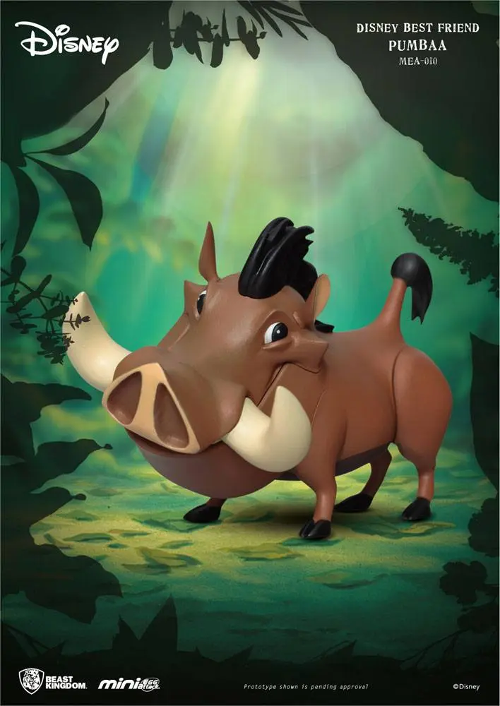 Disney Best Friends Mini Egg Attack Figure Pumbaa 8 cm product photo