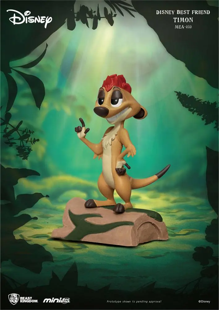 Disney Best Friends Mini Egg Attack Figure Timon 8 cm product photo