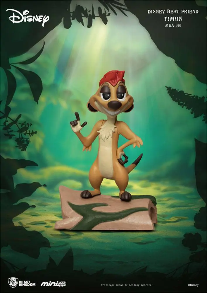 Disney Best Friends Mini Egg Attack Figure Timon 8 cm product photo
