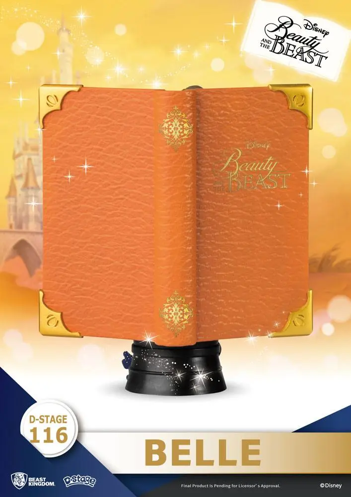 Disney Book Series D-Stage PVC Diorama Belle Closed Box Version 13 cm product photo