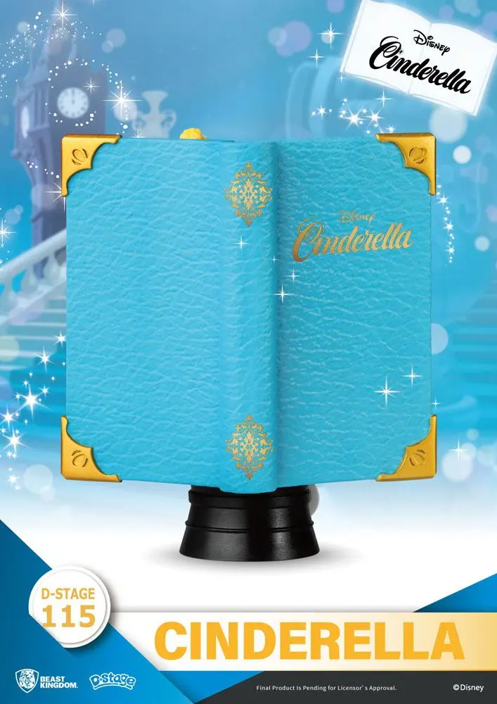 Disney Book Series D-Stage PVC Diorama Cinderella Closed Box Version 13 cm product photo
