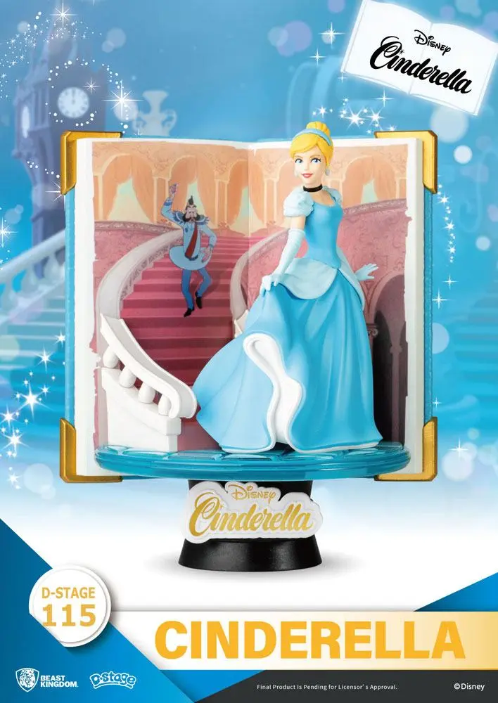 Disney Book Series D-Stage PVC Diorama Cinderella 13 cm product photo