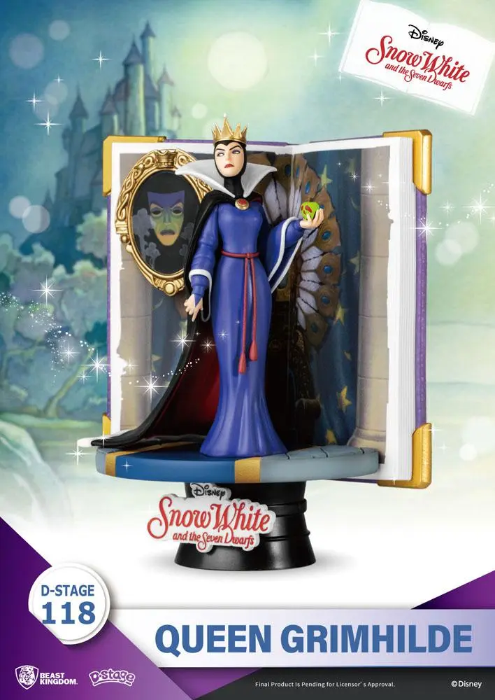 Disney Book Series D-Stage PVC Diorama Grimhilde 13 cm product photo
