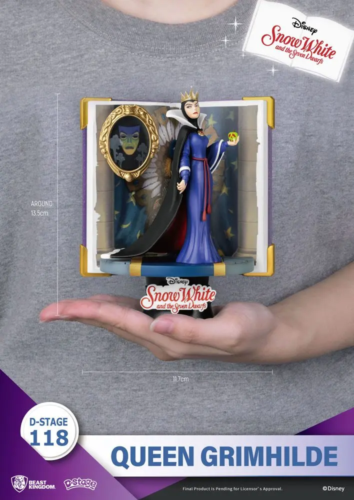 Disney Book Series D-Stage PVC Diorama Grimhilde 13 cm product photo