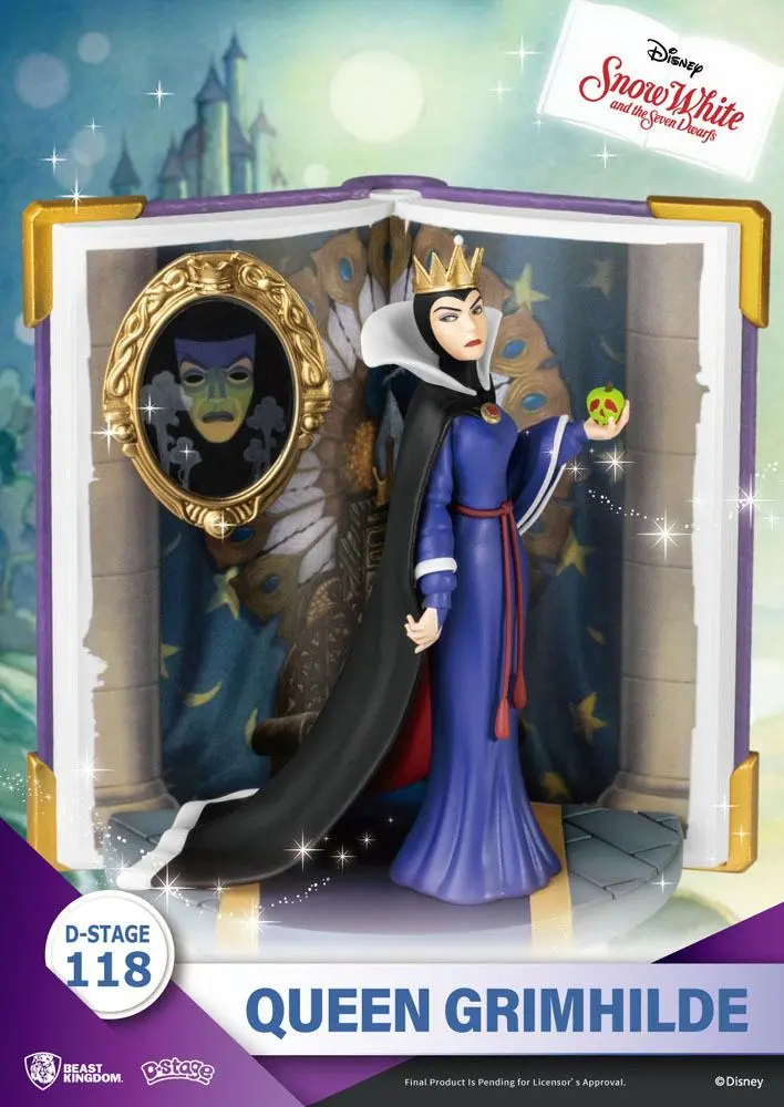 Disney Book Series D-Stage PVC Diorama Grimhilde 13 cm product photo