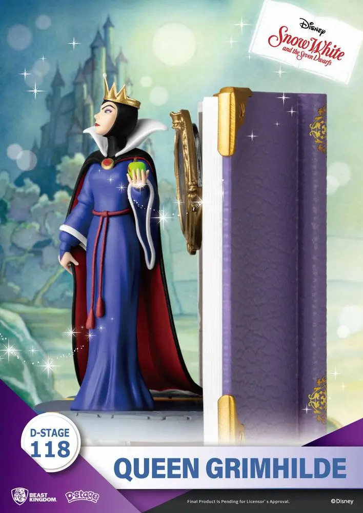 Disney Book Series D-Stage PVC Diorama Grimhilde 13 cm product photo