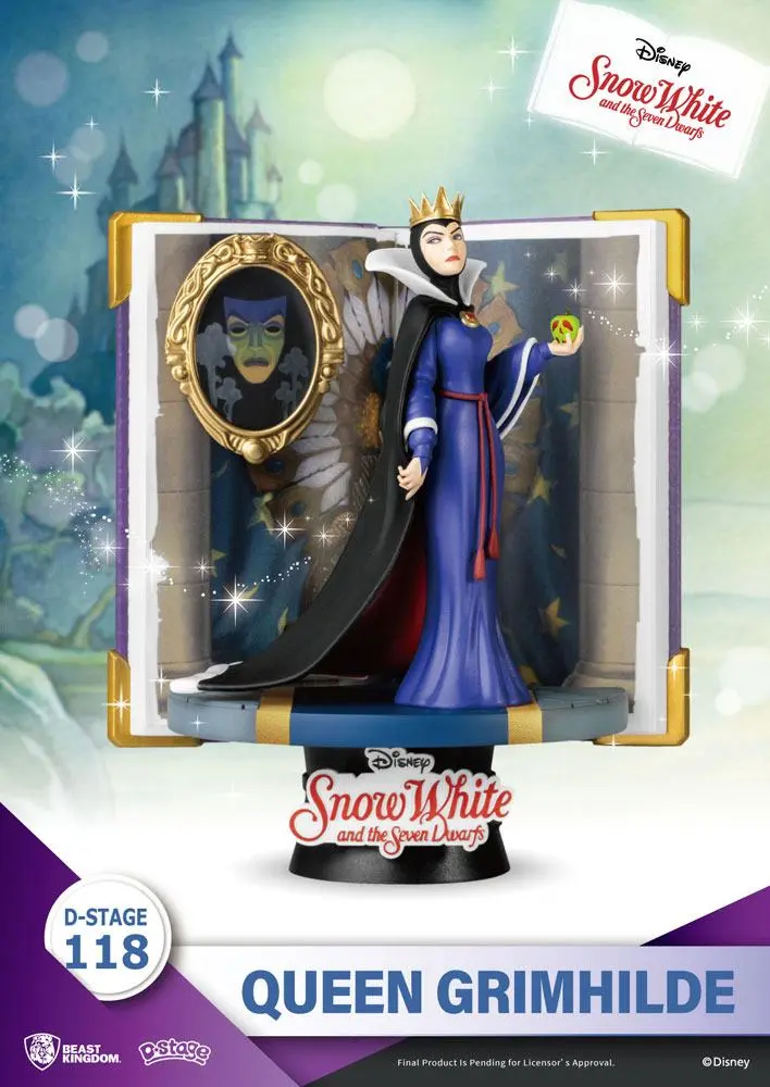 Disney Book Series D-Stage PVC Diorama Grimhilde 13 cm product photo