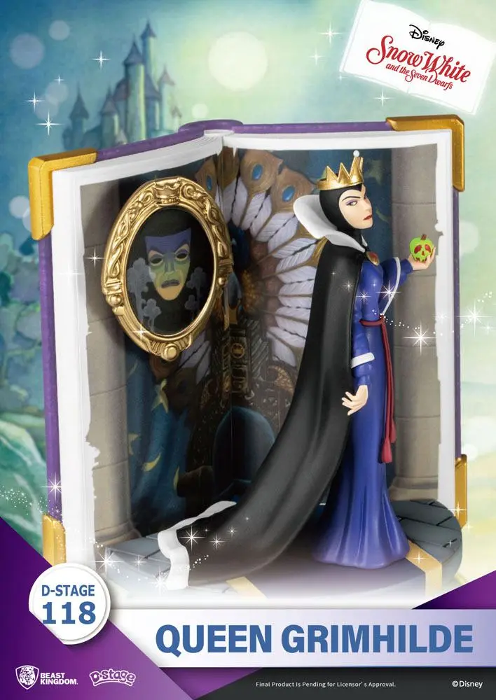 Disney Book Series D-Stage PVC Diorama Grimhilde 13 cm product photo