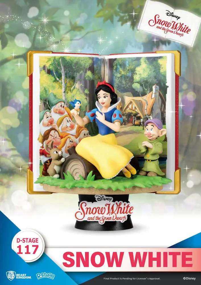 Disney Book Series D-Stage PVC Diorama Snow White 13 cm product photo