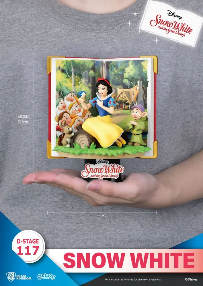 Disney Book Series D-Stage PVC Diorama Snow White 13 cm product photo