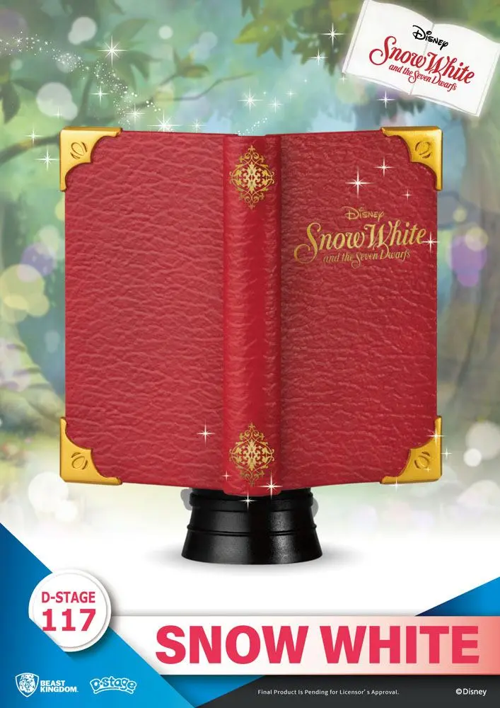 Disney Book Series D-Stage PVC Diorama Snow White 13 cm product photo
