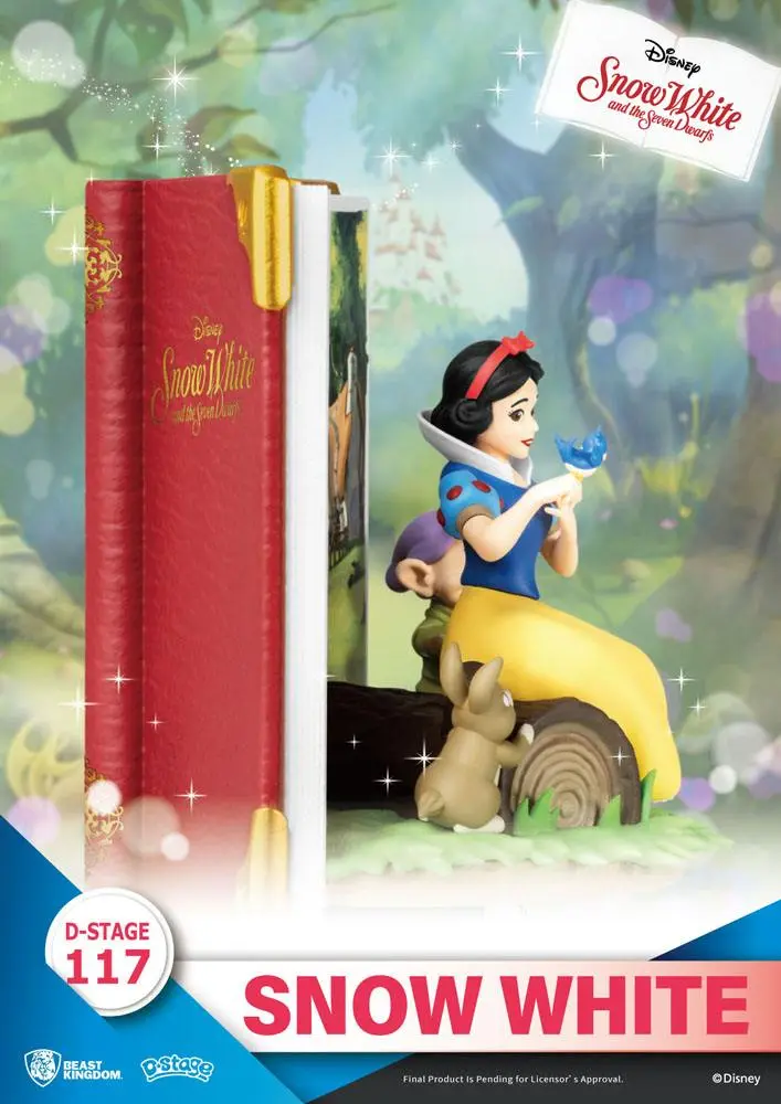 Disney Book Series D-Stage PVC Diorama Snow White 13 cm product photo