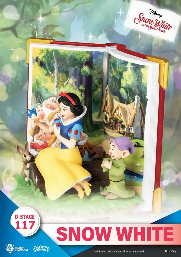 Disney Book Series D-Stage PVC Diorama Snow White 13 cm product photo