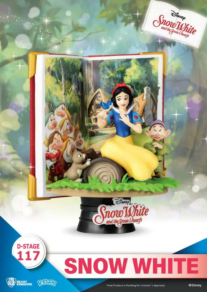 Disney Book Series D-Stage PVC Diorama Snow White 13 cm product photo
