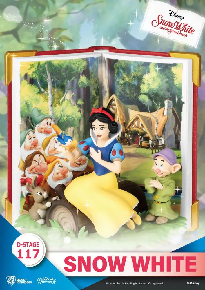 Disney Book Series D-Stage PVC Diorama Snow White 13 cm product photo