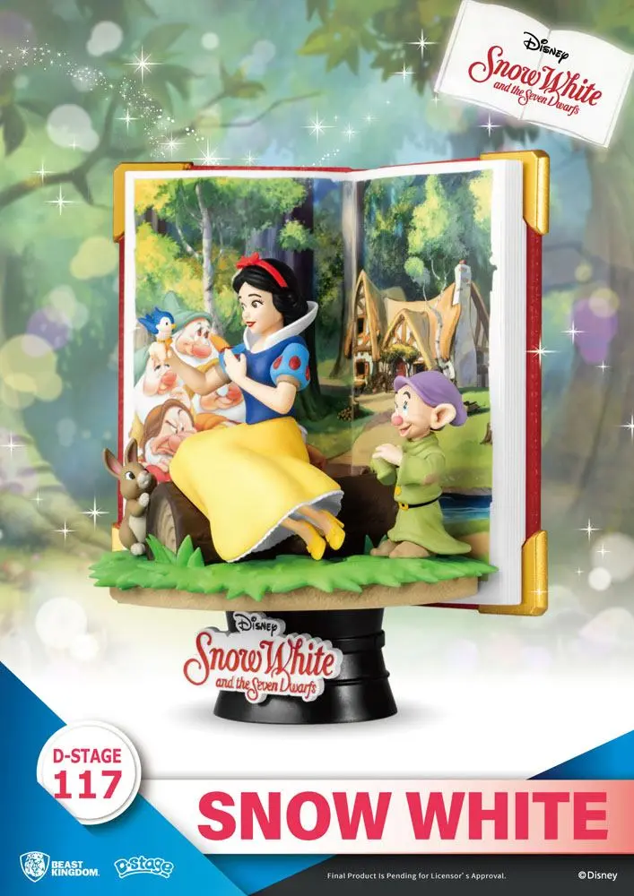 Disney Book Series D-Stage PVC Diorama Snow White 13 cm product photo