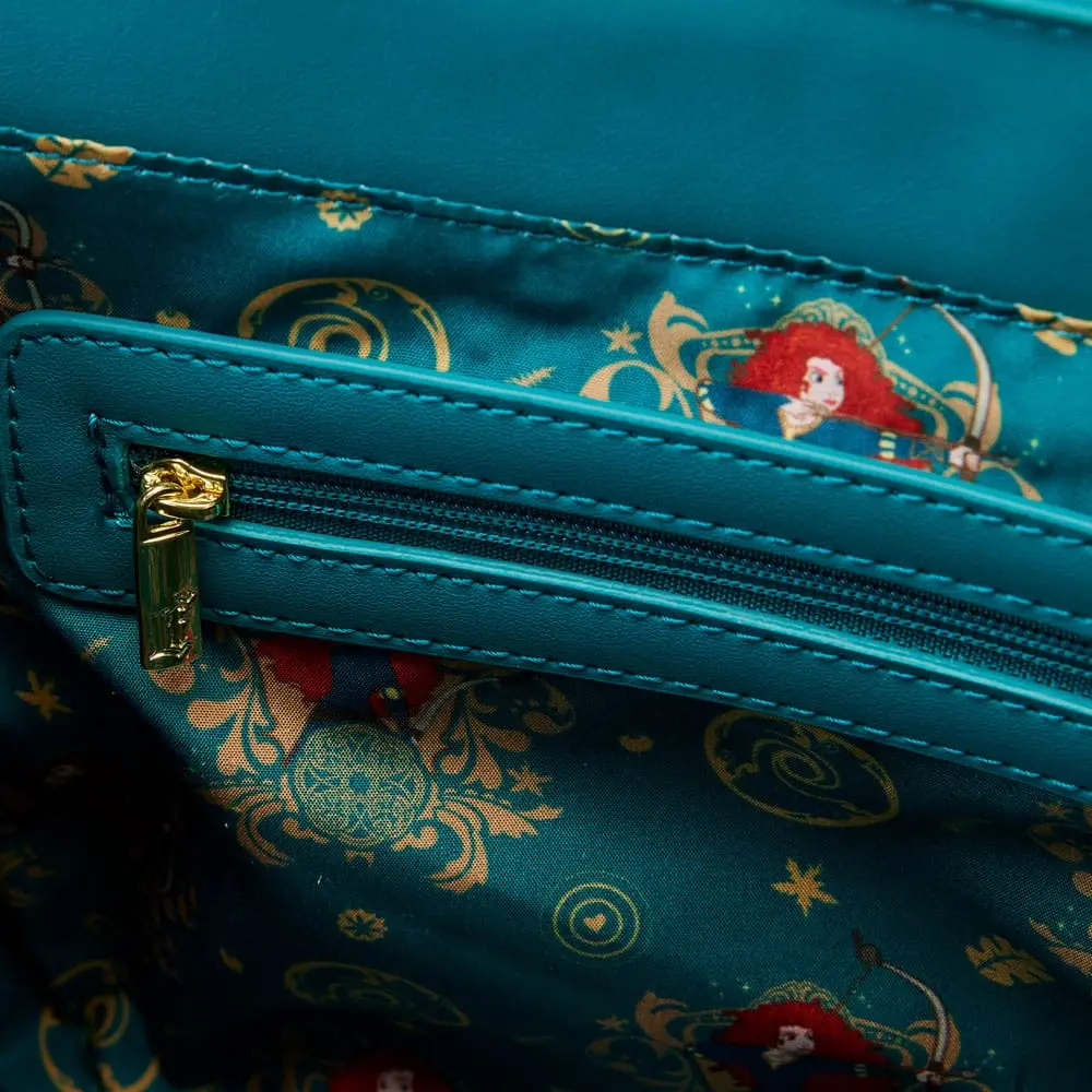 Disney by Loungefly Crossbody Brave Merida Princess Scene product photo
