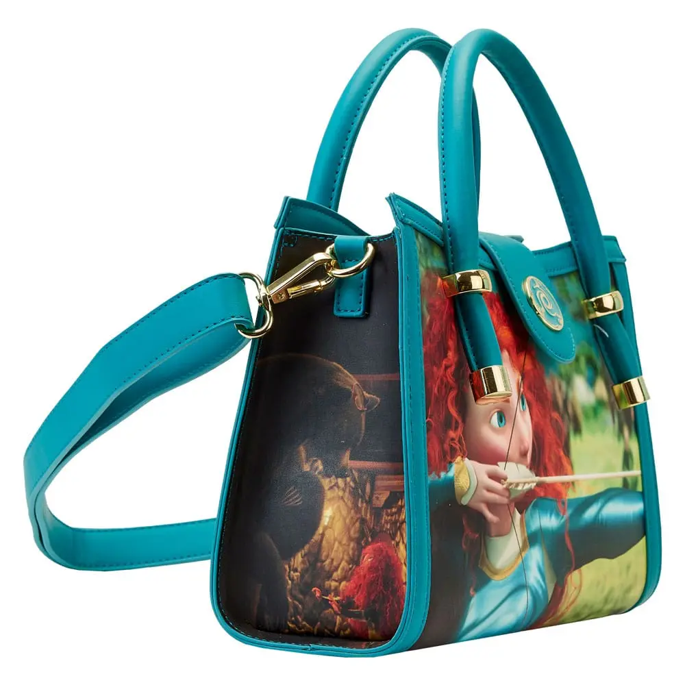 Disney by Loungefly Crossbody Brave Merida Princess Scene product photo
