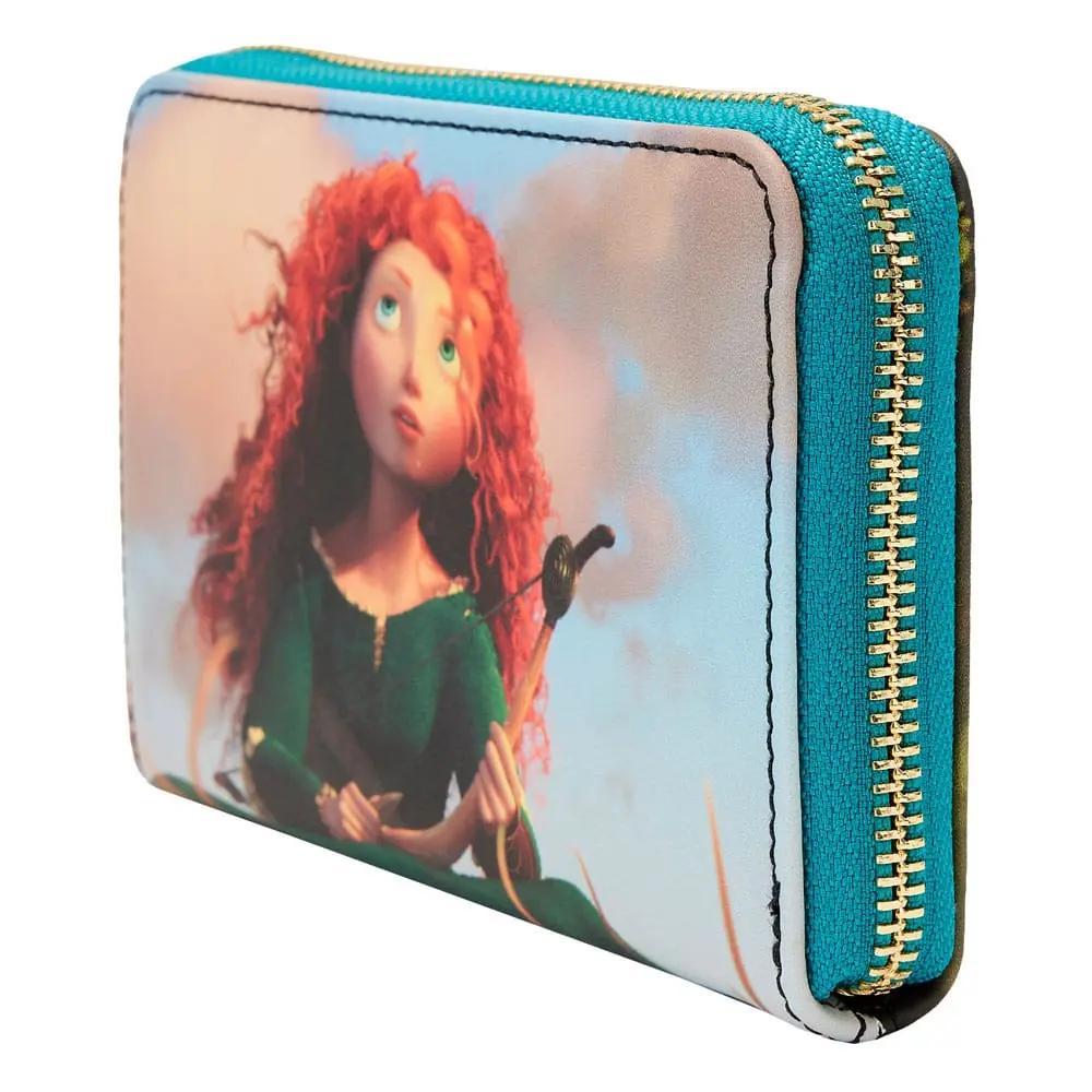 Disney by Loungefly Wallet Brave Merida Princess Scene termékfotó