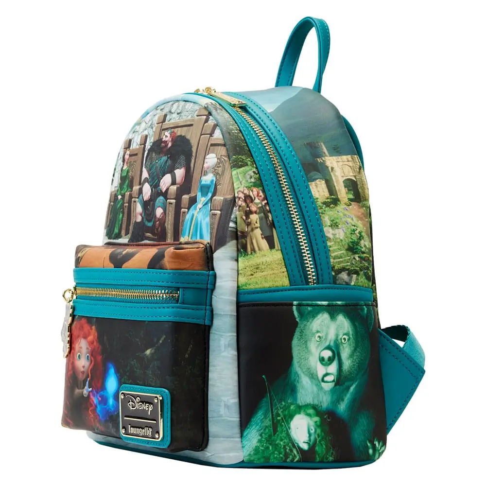 Disney by Loungefly Backpack Brave Merida Princess Scene product photo