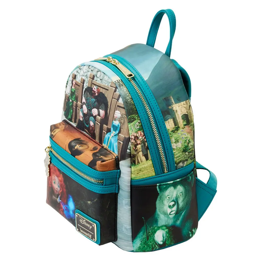Disney by Loungefly Backpack Brave Merida Princess Scene product photo