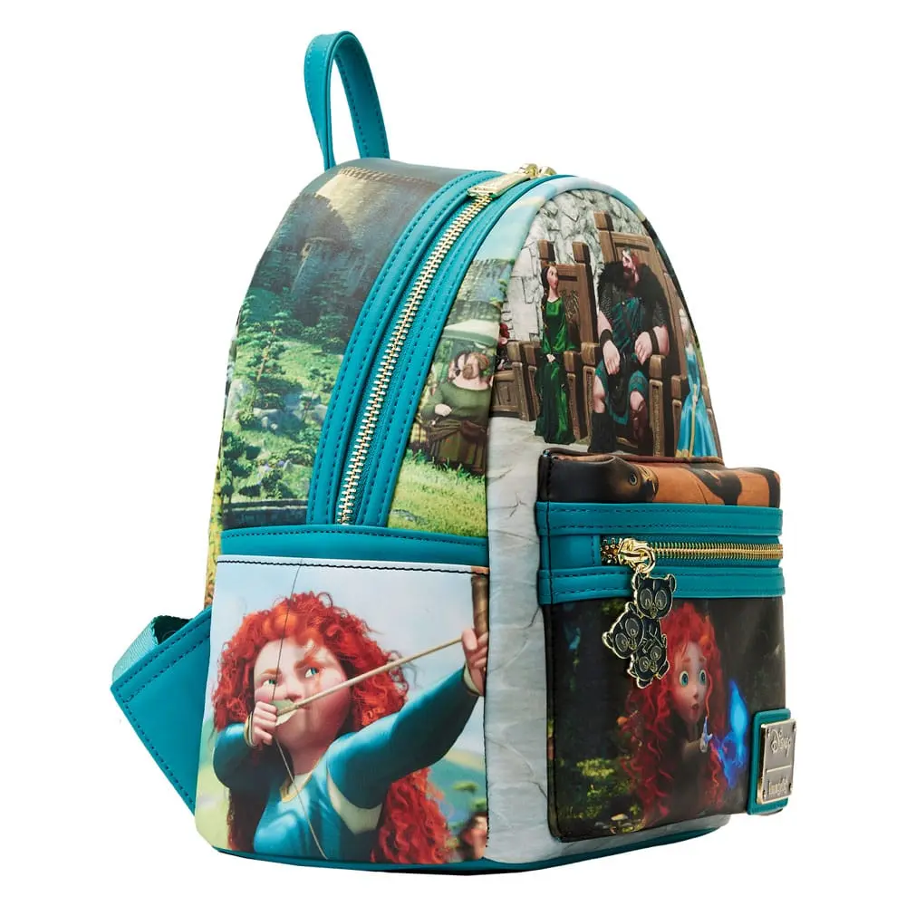 Disney by Loungefly Backpack Brave Merida Princess Scene product photo
