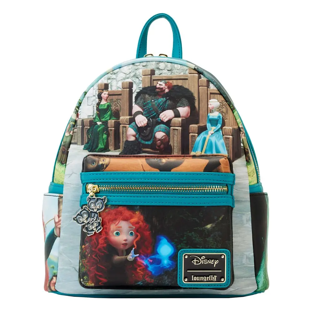 Disney by Loungefly Backpack Brave Merida Princess Scene product photo
