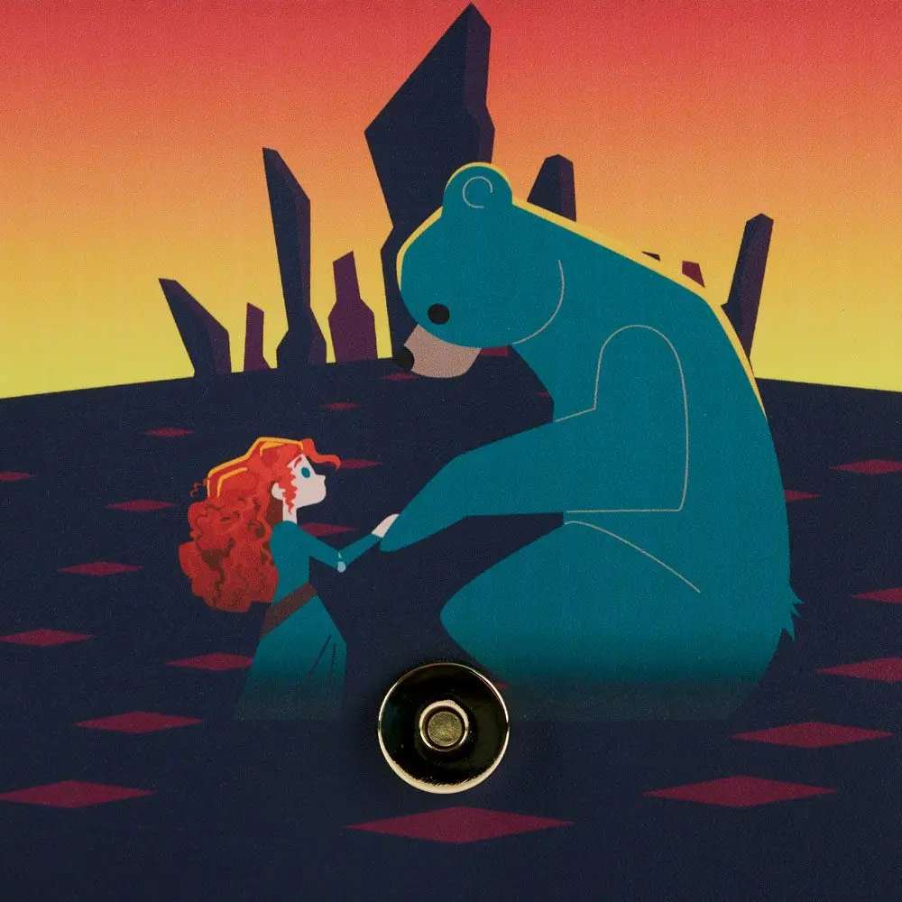 Disney by Loungefly Crossbody Brave Princess Castle Series product photo