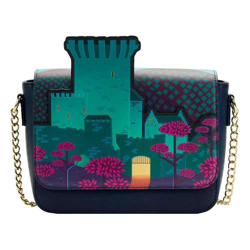 Disney by Loungefly Crossbody Brave Princess Castle Series product photo