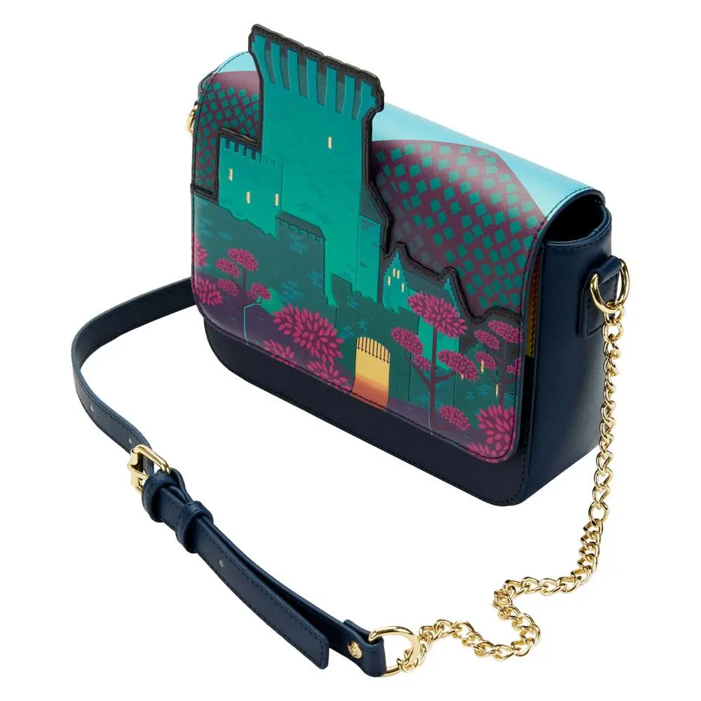 Disney by Loungefly Crossbody Brave Princess Castle Series product photo