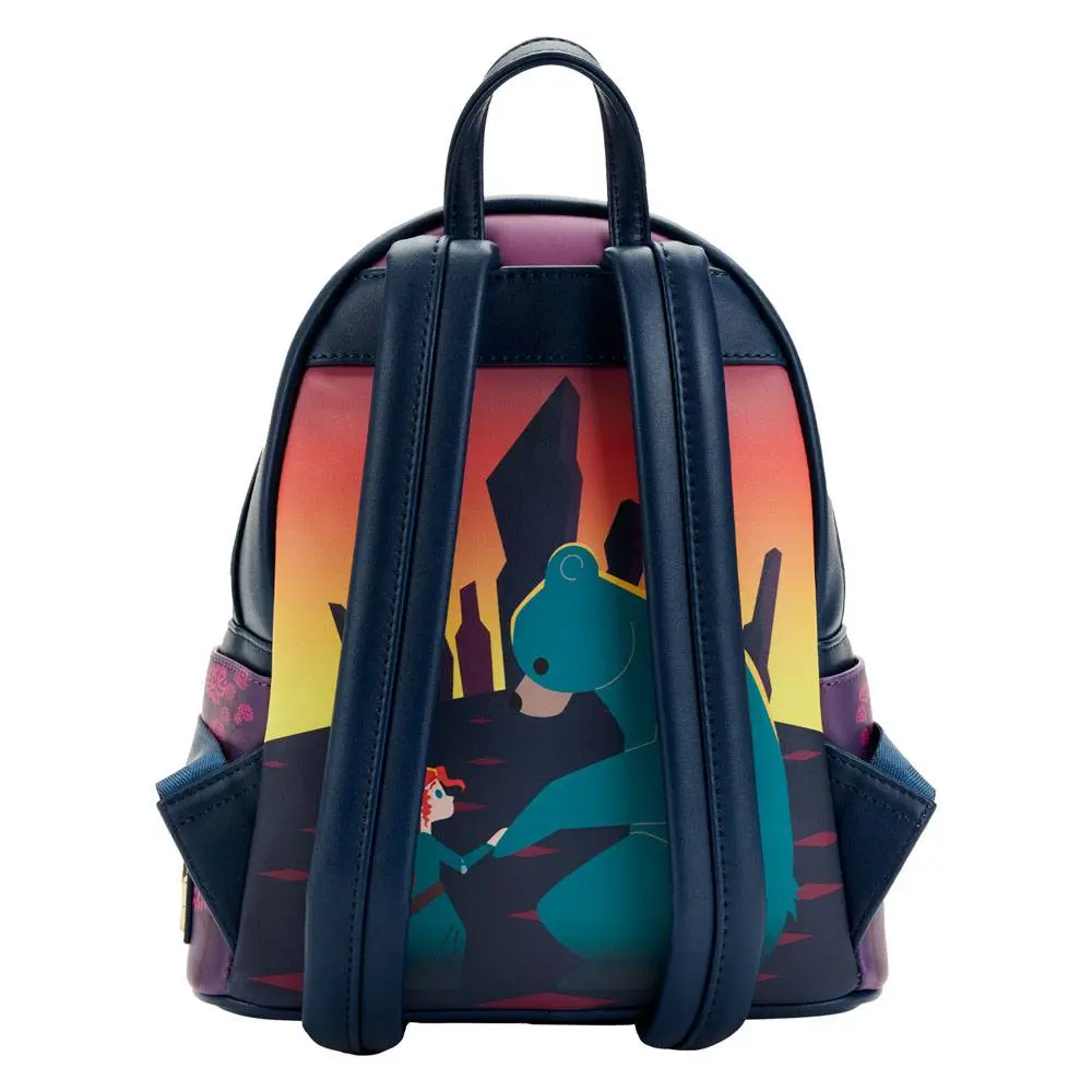 Disney by Loungefly Backpack Brave Princess Castle Series product photo