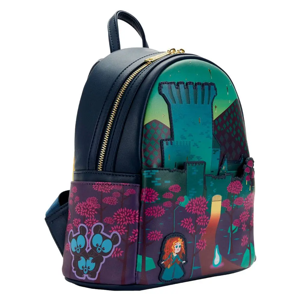 Disney by Loungefly Backpack Brave Princess Castle Series product photo