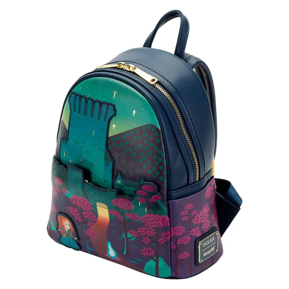Disney by Loungefly Backpack Brave Princess Castle Series product photo