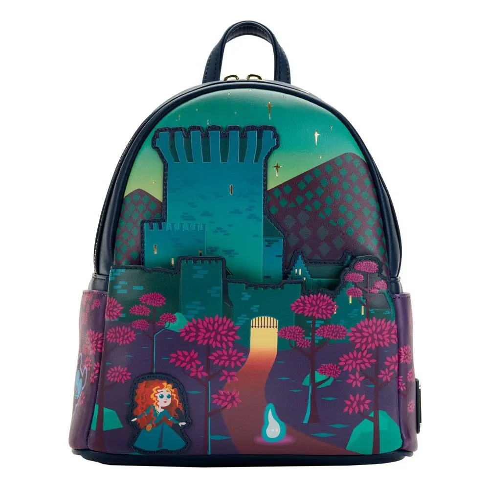 Disney by Loungefly Backpack Brave Princess Castle Series product photo