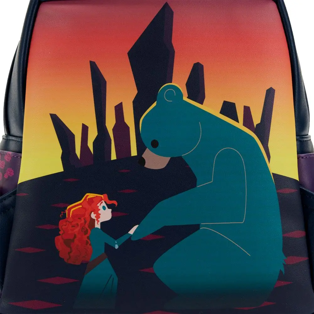 Disney by Loungefly Backpack Brave Princess Castle Series product photo