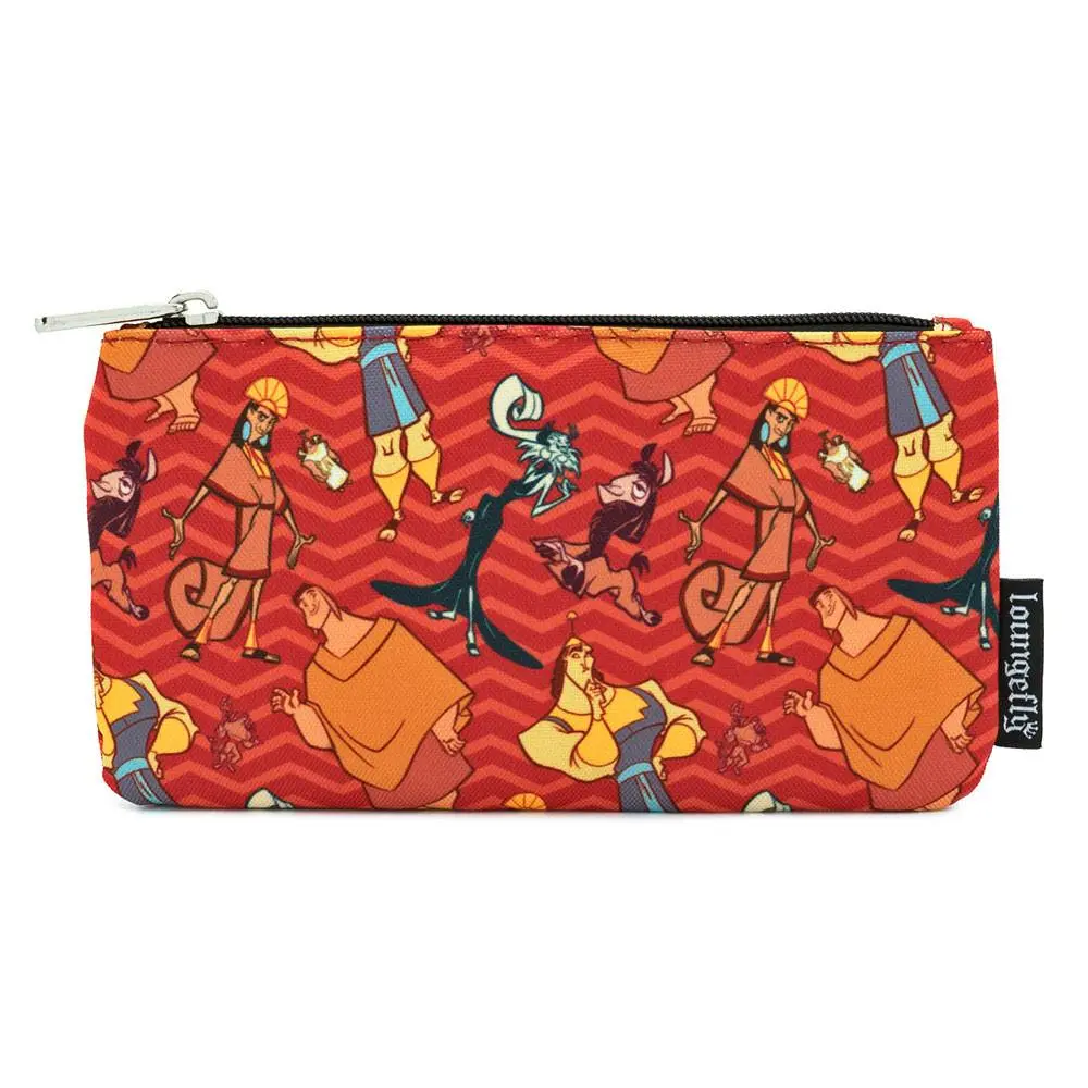 Disney by Loungefly Coin/Cosmetic Bag The Emperor's New Groove AOP product photo