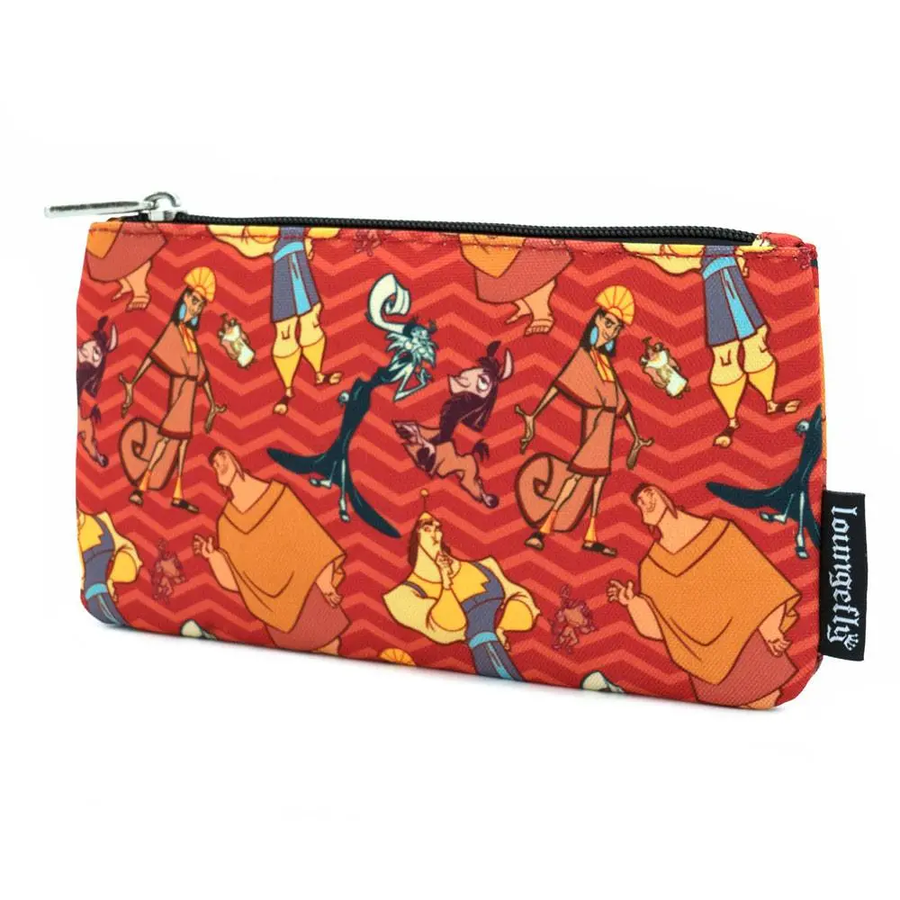 Disney by Loungefly Coin/Cosmetic Bag The Emperor's New Groove AOP product photo