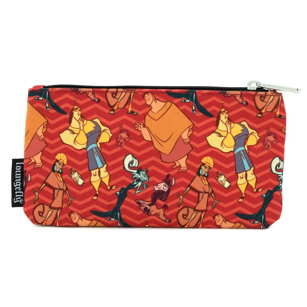 Disney by Loungefly Coin/Cosmetic Bag The Emperor's New Groove AOP product photo