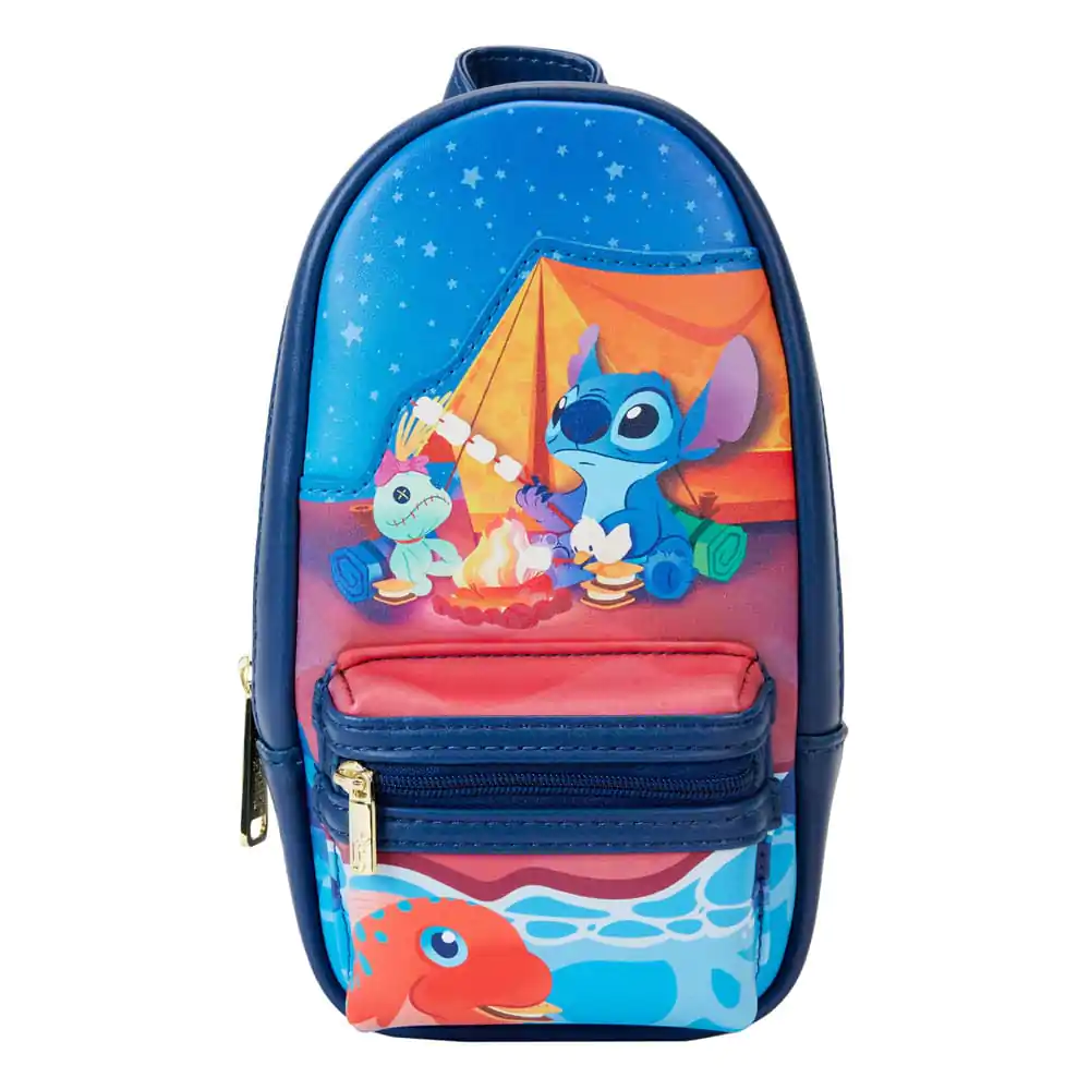 Disney by Loungefly Pencil Case Mini Backpack Camping Cuties product photo