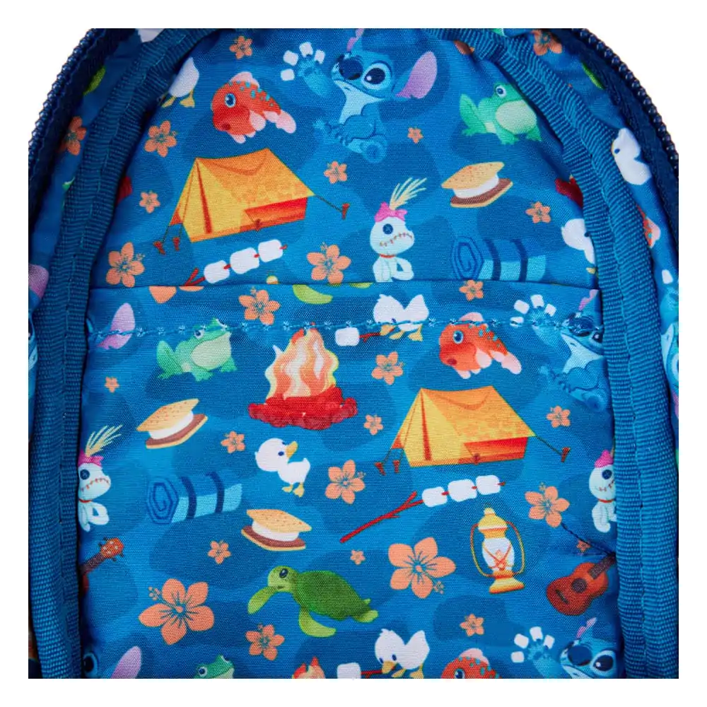 Disney by Loungefly Pencil Case Mini Backpack Camping Cuties product photo