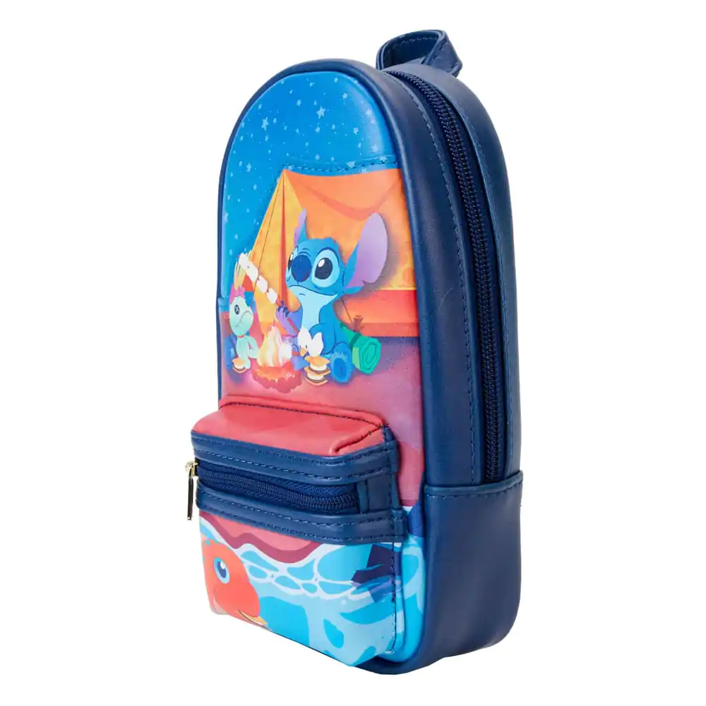 Disney by Loungefly Pencil Case Mini Backpack Camping Cuties product photo