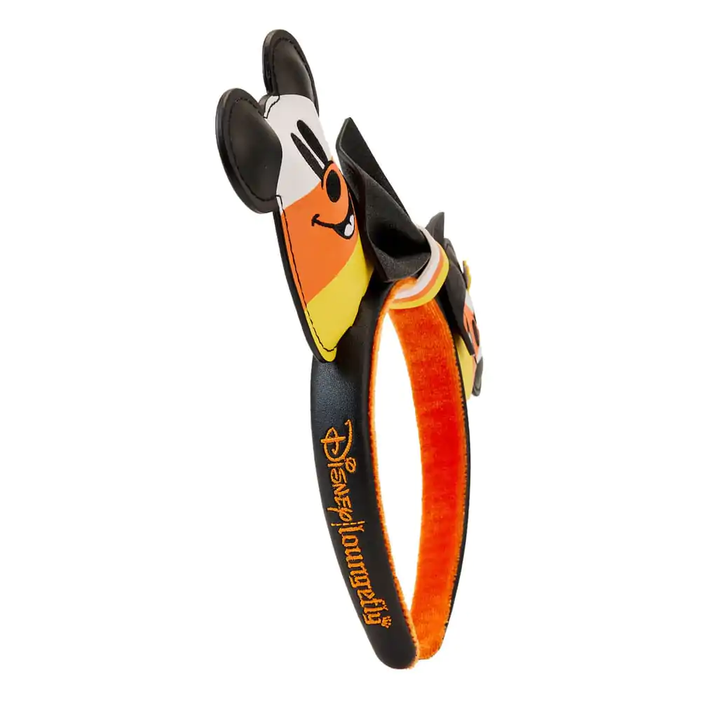 Disney by Loungefly Ears Headband Candy Corn Mickey &amp; Minnie Ears product photo