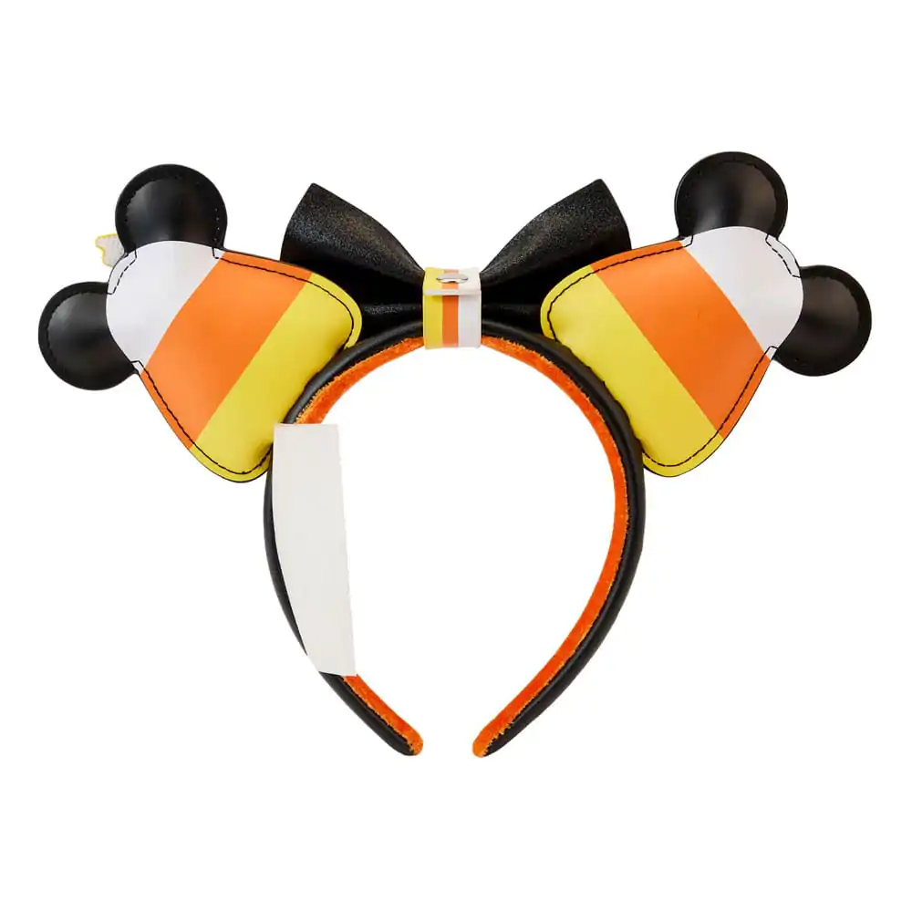 Disney by Loungefly Ears Headband Candy Corn Mickey &amp; Minnie Ears product photo
