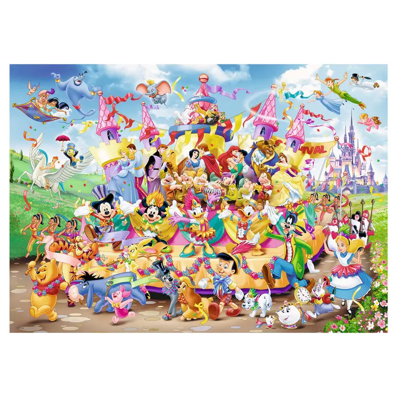 Disney Jigsaw Puzzle Disney Carnival (1000 pieces) product photo